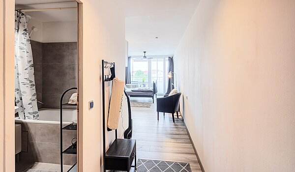 Appartement avec 1 pièce | München-Haidhausen | 70482 | Zugang Badezimmer