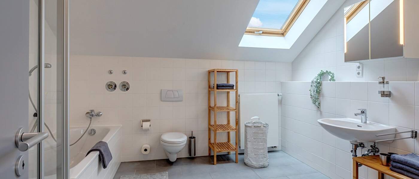 appartement avec terrasse sur le toit München Maxvorstadt - Museumsviertel 01 salle de bain 1