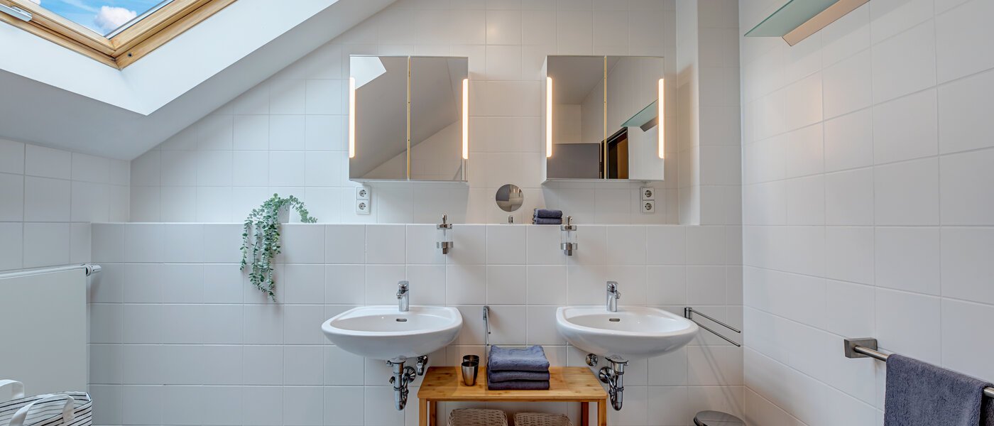 appartement avec terrasse sur le toit München Maxvorstadt - Museumsviertel 02 salle de bain 1