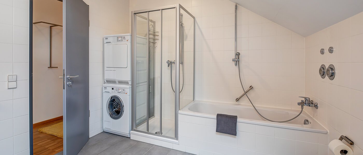 appartement avec terrasse sur le toit München Maxvorstadt - Museumsviertel 03 salle de bain 1