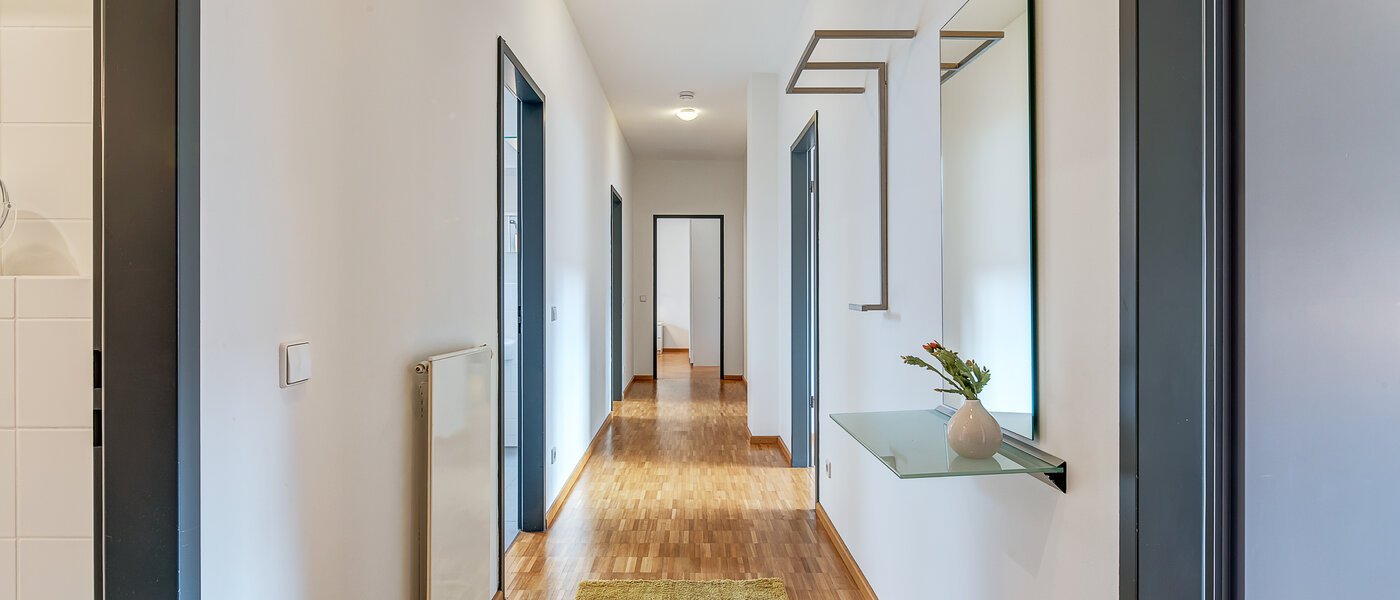 appartement avec terrasse sur le toit München Maxvorstadt - Museumsviertel 01 entrée/couloir 1