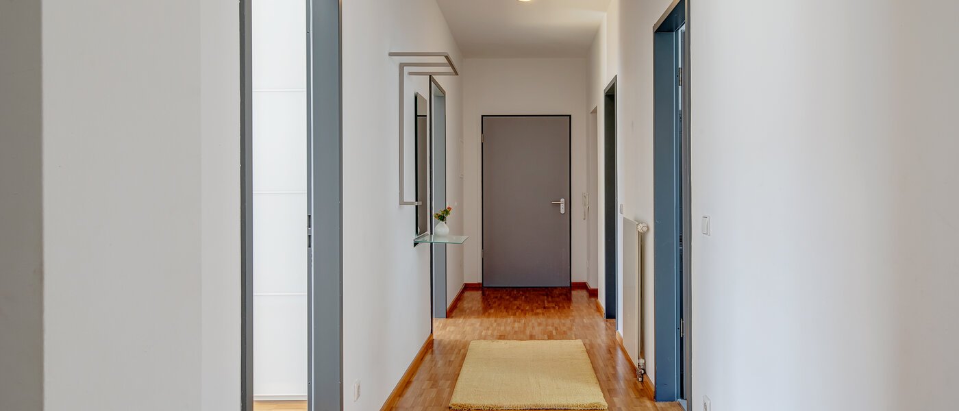 appartement avec terrasse sur le toit München Maxvorstadt - Museumsviertel 02 entrée/couloir 1