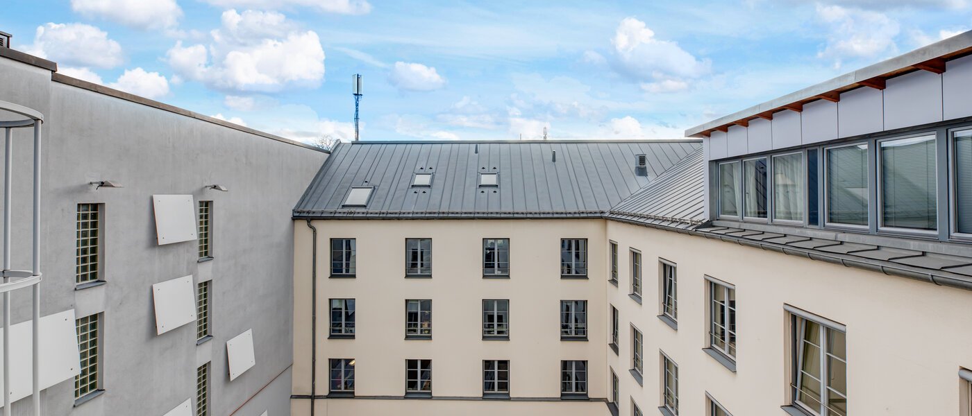 appartement avec terrasse sur le toit München Maxvorstadt - Museumsviertel 01 vue 1