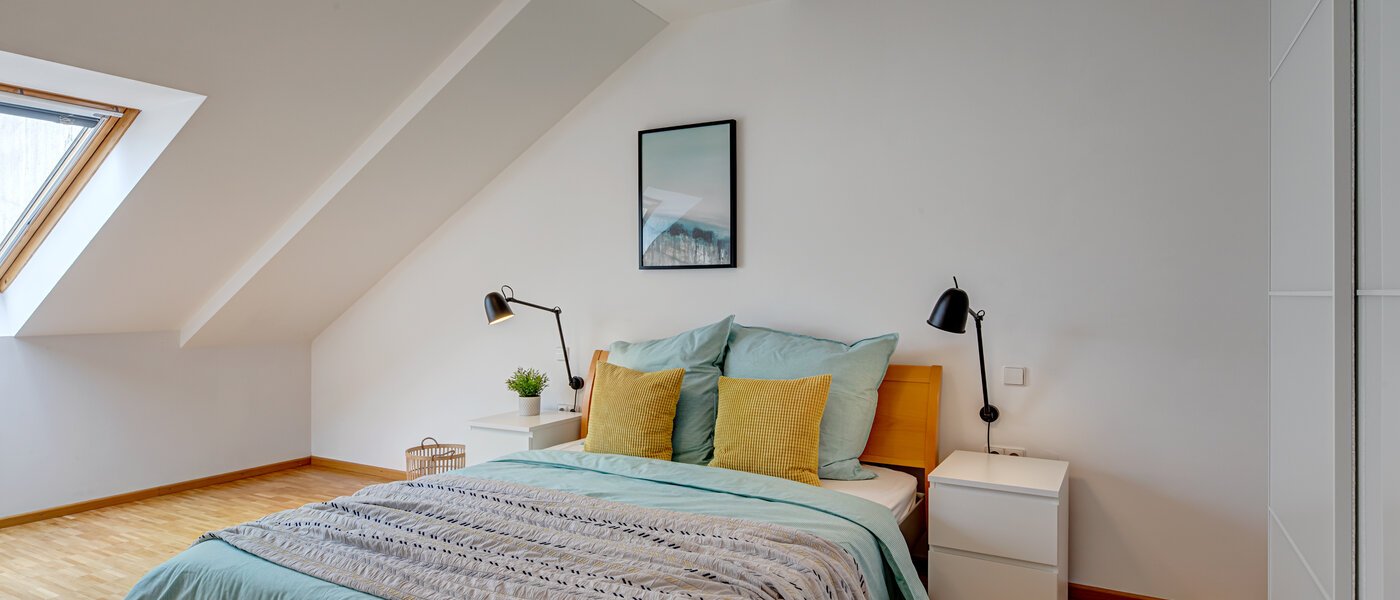 appartement avec terrasse sur le toit München Maxvorstadt - Museumsviertel 01 3ième chambre 1