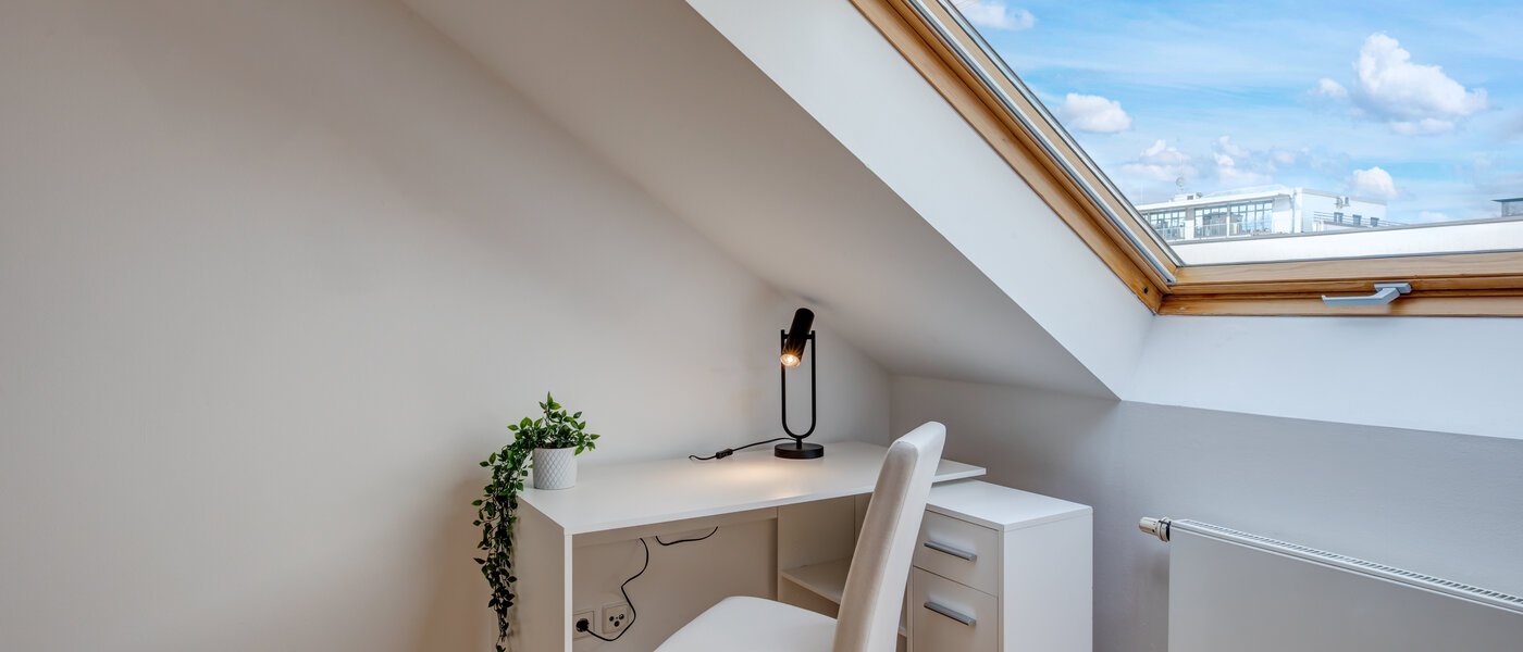 appartement avec terrasse sur le toit München Maxvorstadt - Museumsviertel 03 3ième chambre 1