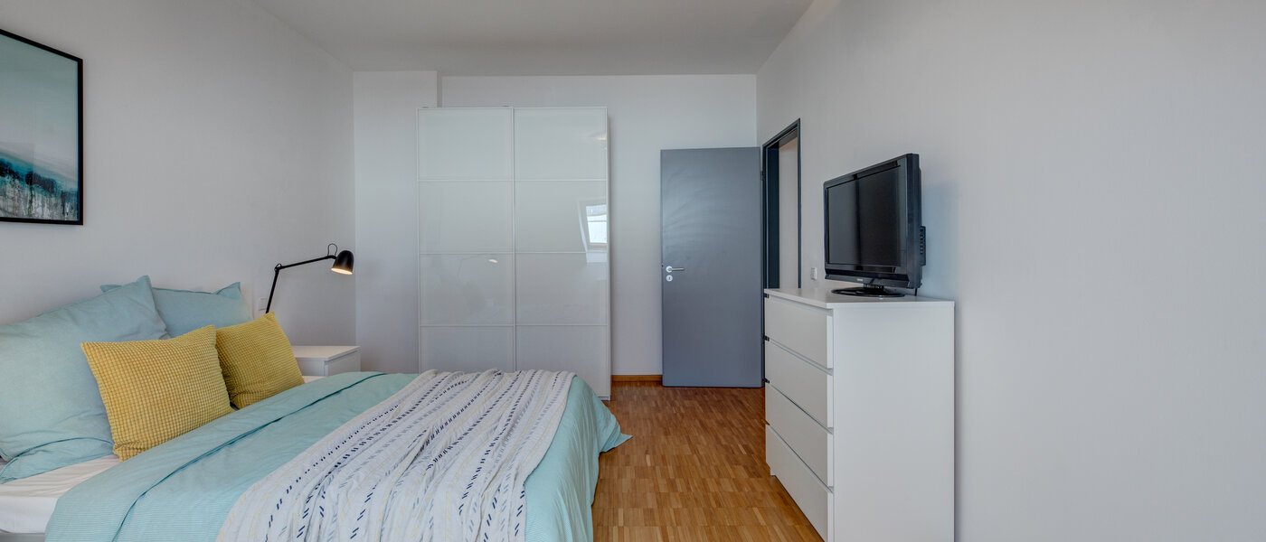 appartement avec terrasse sur le toit München Maxvorstadt - Museumsviertel 04 3ième chambre 1