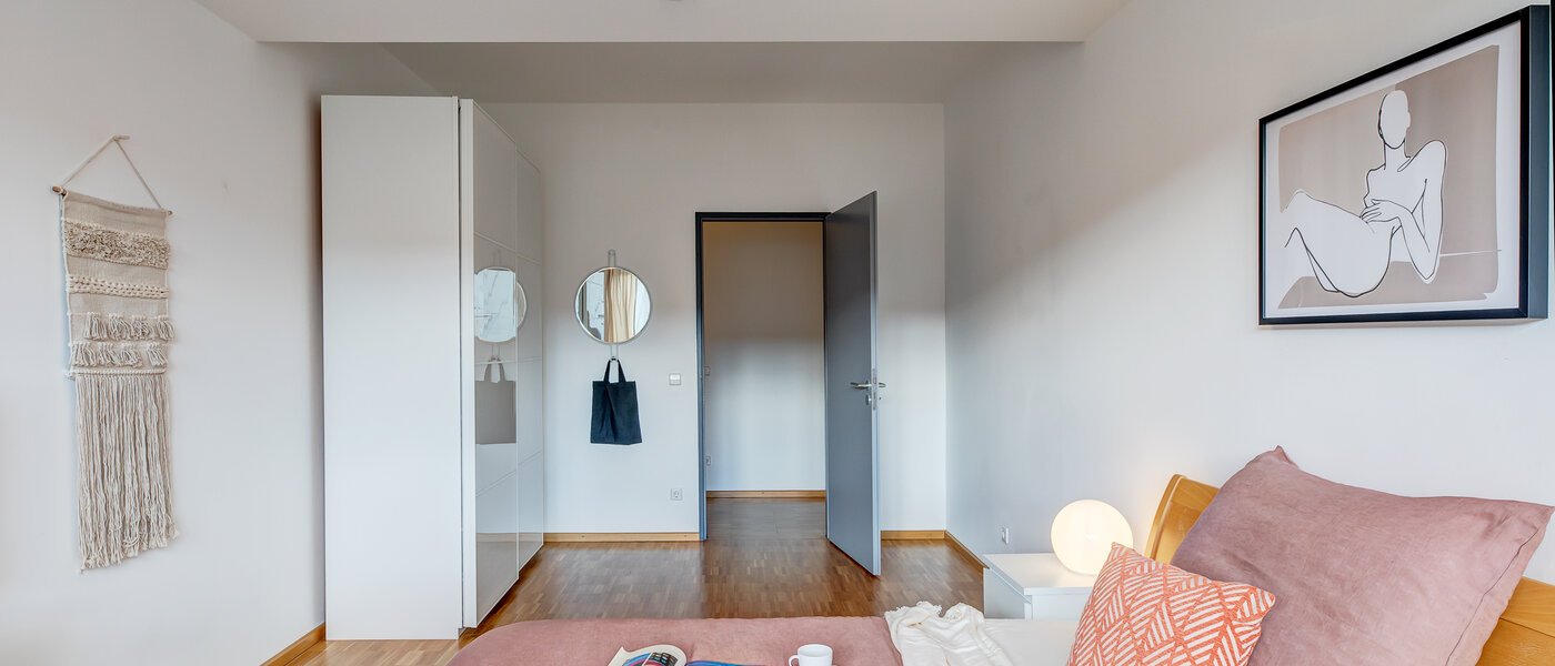 appartement avec terrasse sur le toit München Maxvorstadt - Museumsviertel 03 2ième chambre 1