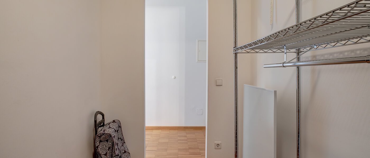 appartement avec terrasse sur le toit München Maxvorstadt - Museumsviertel 02 débarras 1