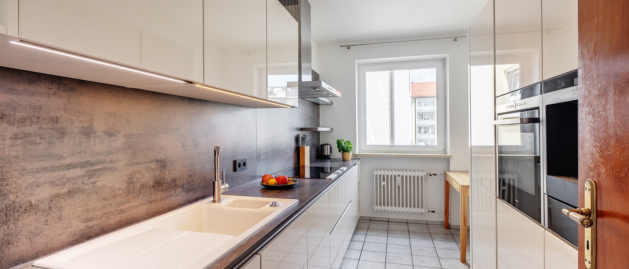 appartement München Neuhausen 01 cuisine 10004