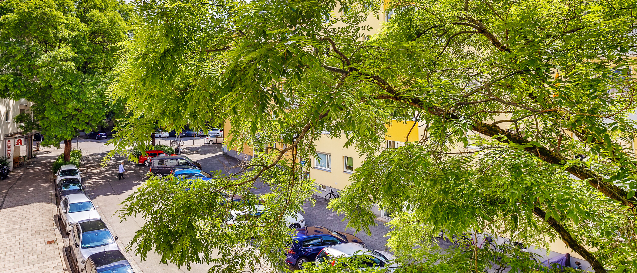 appartement München Neuhausen 01 vue 10004
