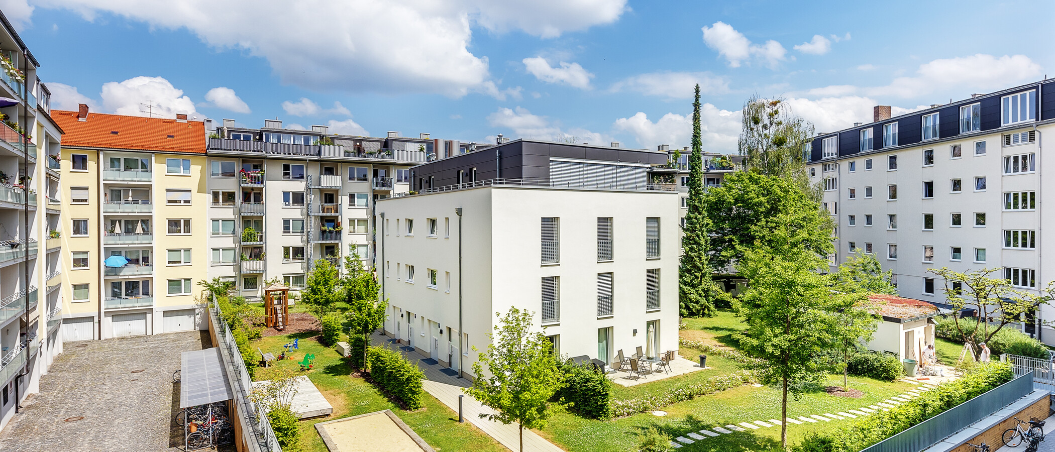 appartement München Neuhausen 03 vue 10004