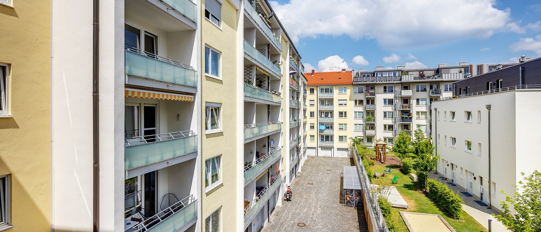 appartement München Neuhausen 04 vue 10004