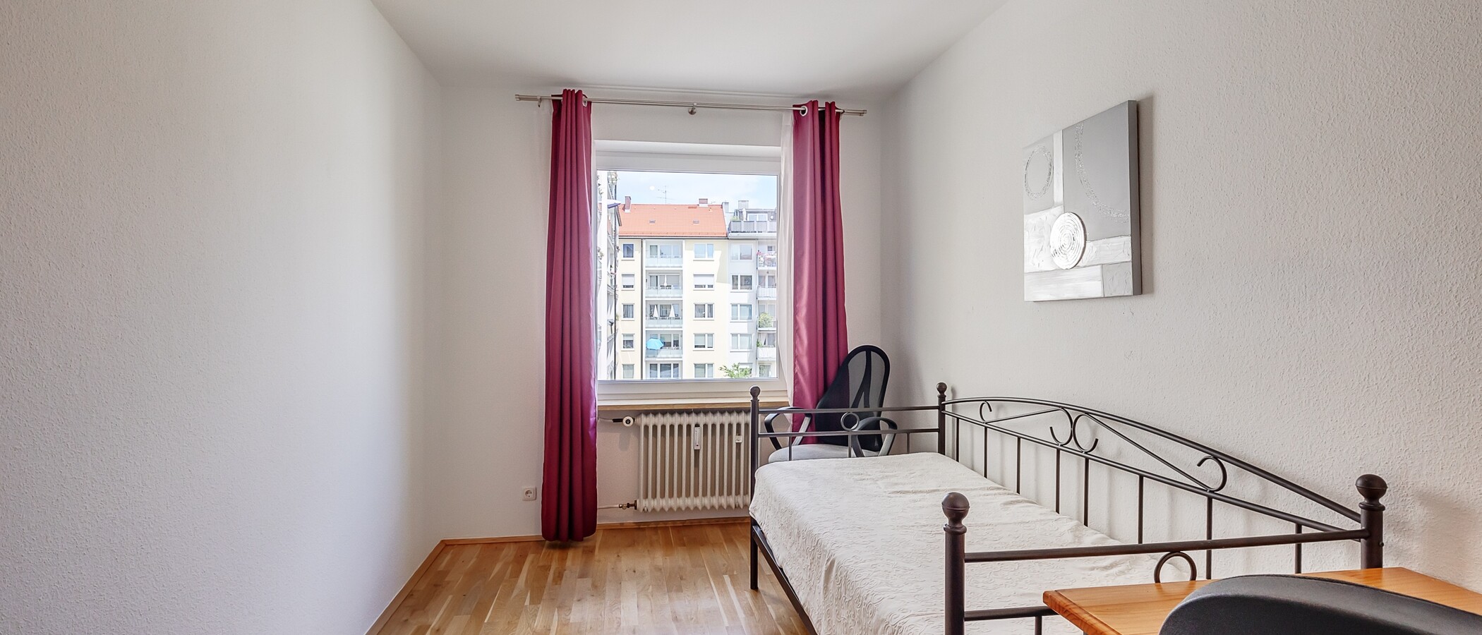 appartement München Neuhausen 01 3ième chambre 10004