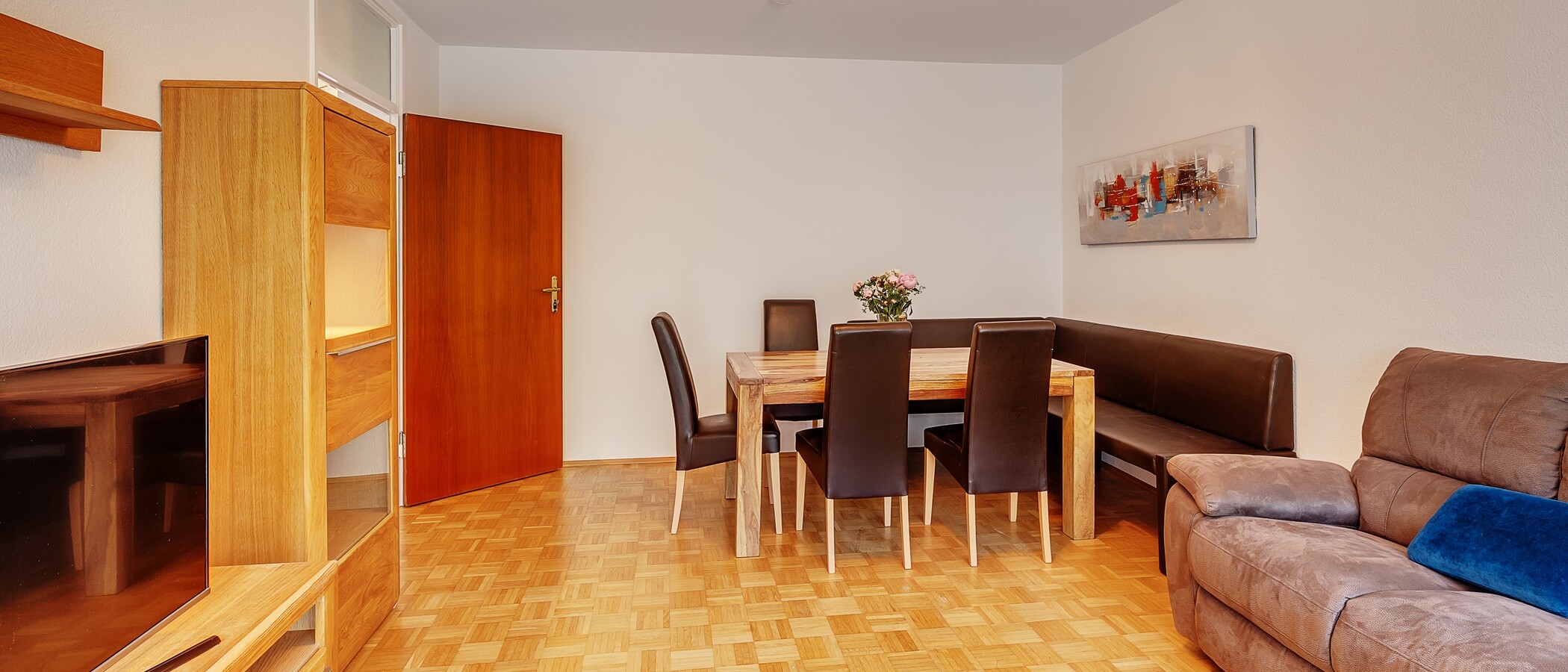 appartement München Neuhausen 01 pièce à vivre 10004
