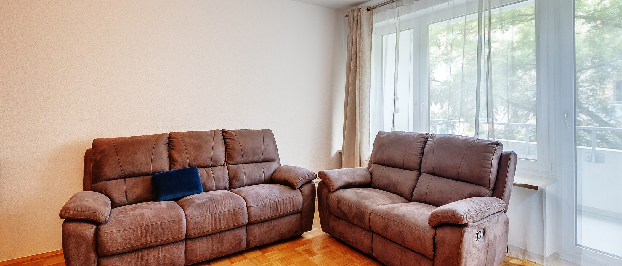 appartement München Neuhausen 02 pièce à vivre 10004