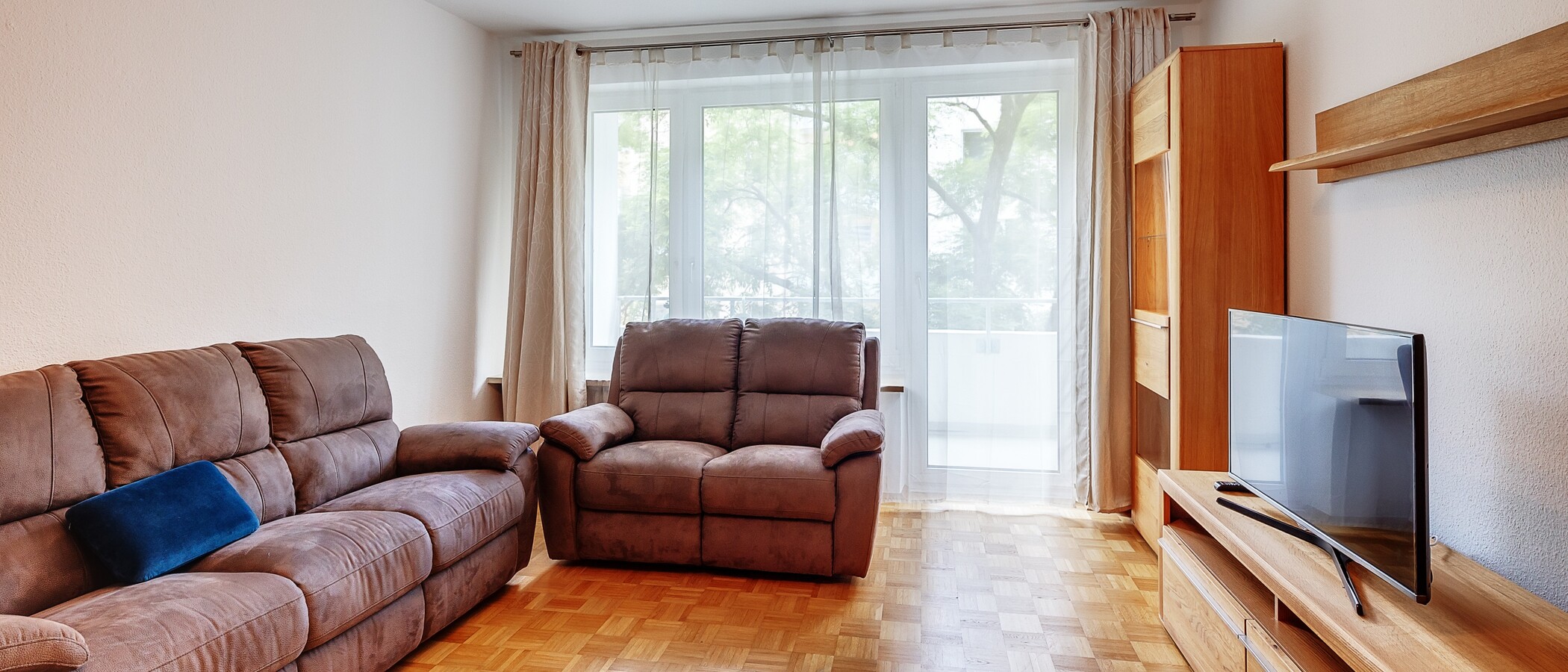 appartement München Neuhausen 03 pièce à vivre 10004