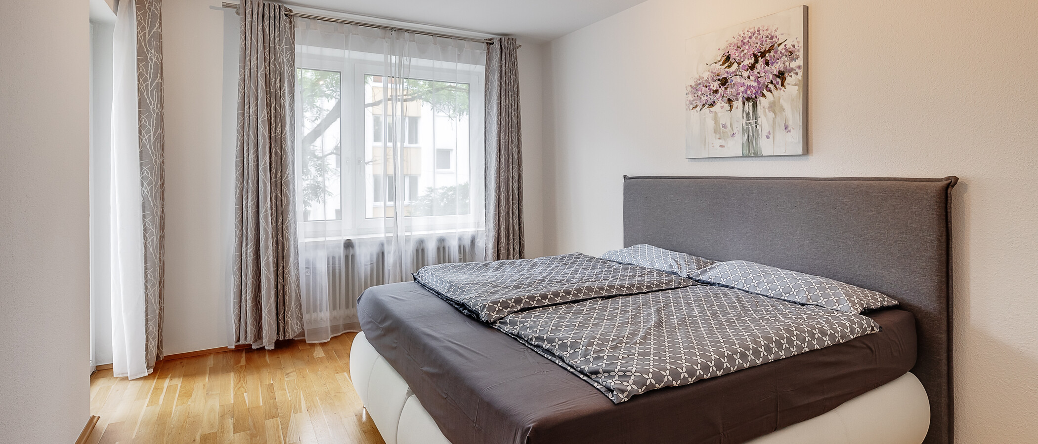 appartement München Neuhausen 01 1ère chambre 10004