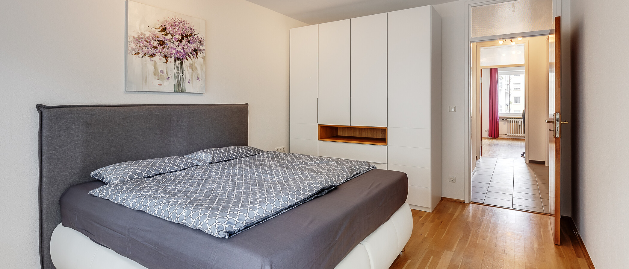 appartement München Neuhausen 02 1ère chambre 10004