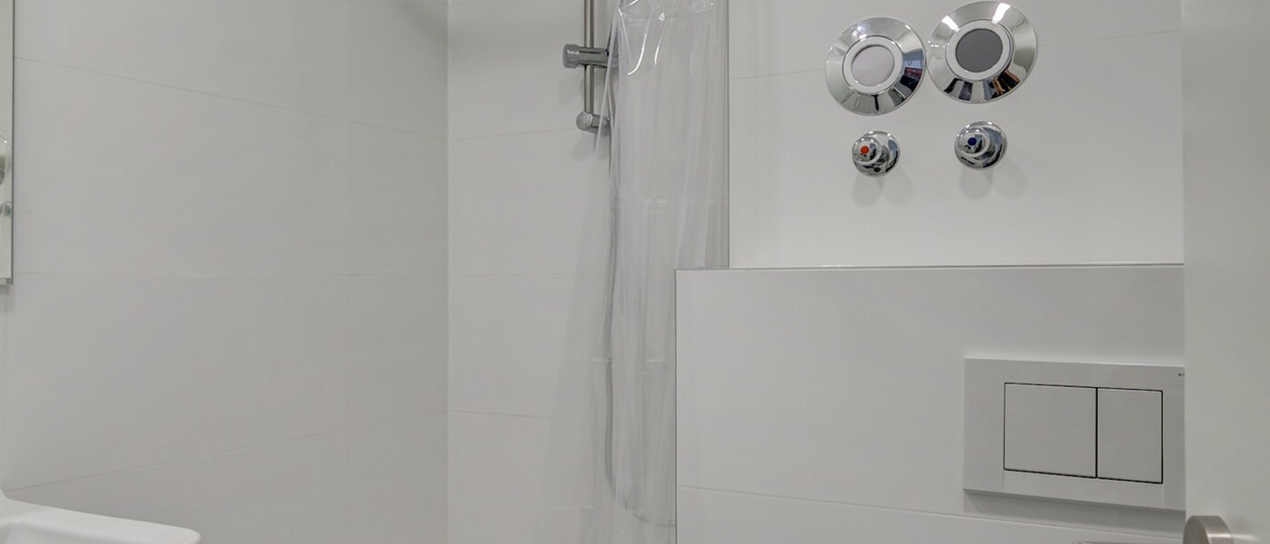 studio München Schwabing-Nord (zw. Leopoldstraße & Englischen Garten) 02 salle de bain 10010