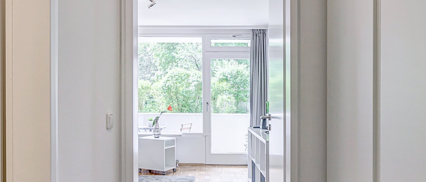 studio München Schwabing-Nord (zw. Leopoldstraße & Englischen Garten) 01 entrée/couloir 10010