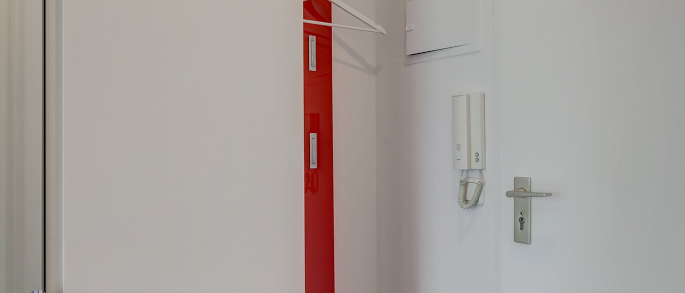 studio München Schwabing-Nord (zw. Leopoldstraße & Englischen Garten) 03 entrée/couloir 10010