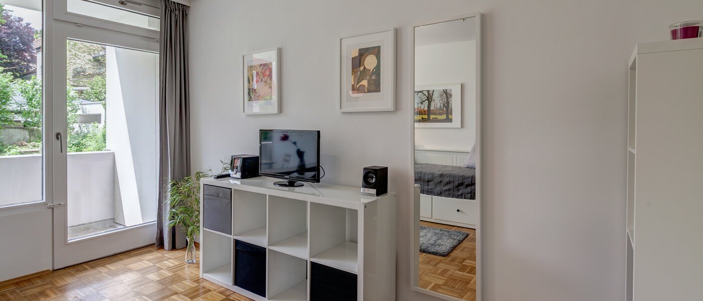 studio München Schwabing-Nord (zw. Leopoldstraße & Englischen Garten) 02 pièce à vivre 10010