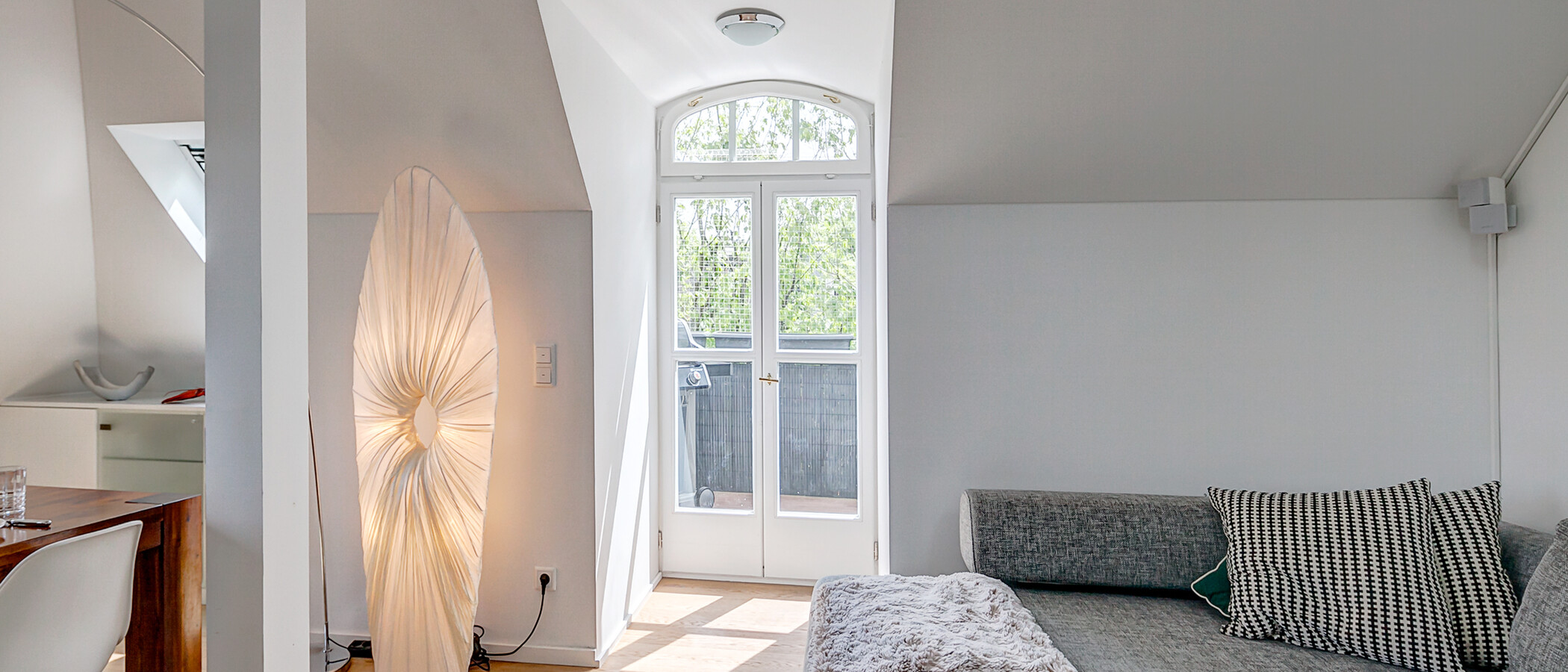 appartement avec mezzanine München Schwabing (rechts der Leopoldstraße) 03 salon 10012