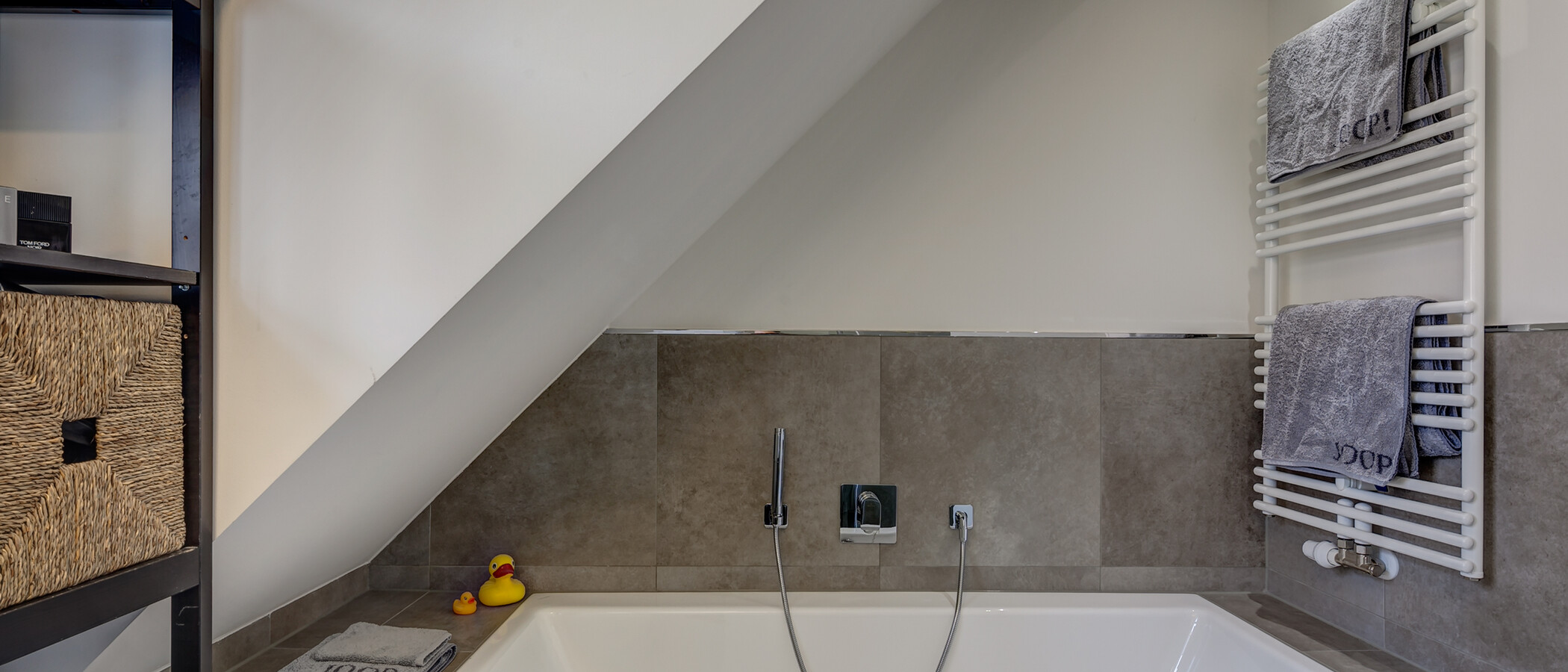 appartement avec mezzanine München Schwabing (rechts der Leopoldstraße) 01 salle de bain 10012