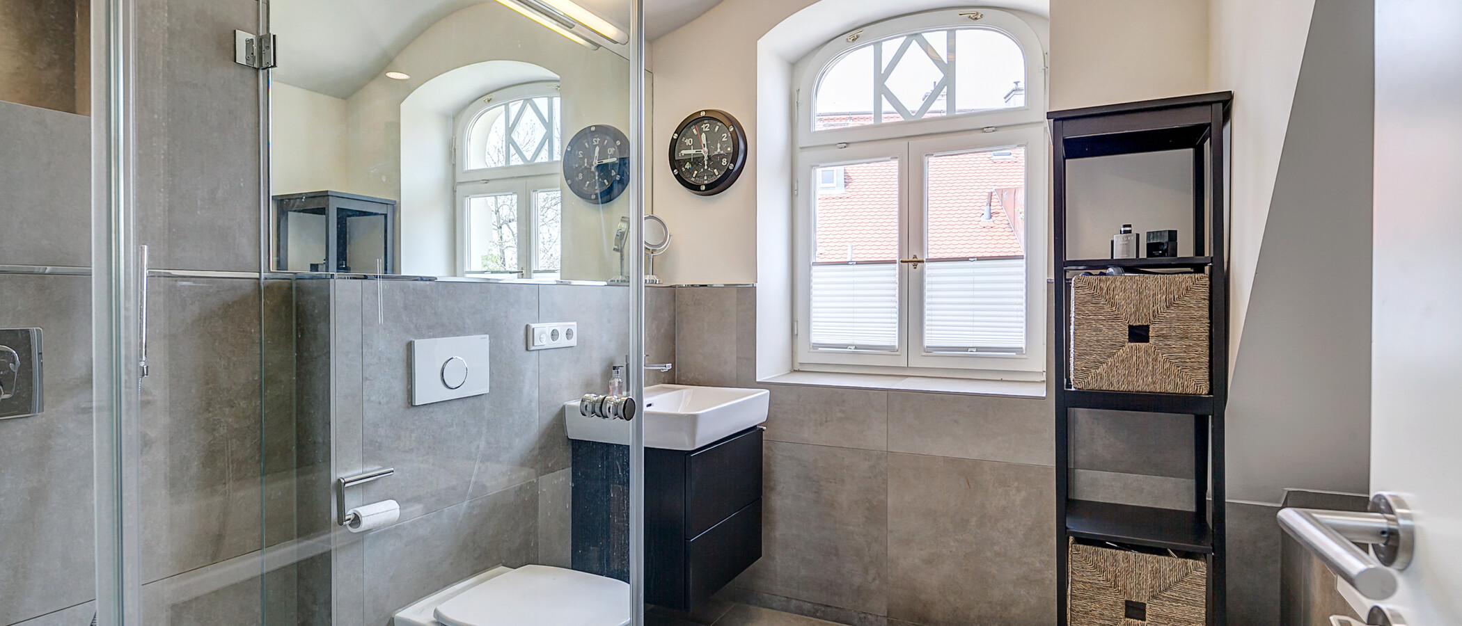 appartement avec mezzanine München Schwabing (rechts der Leopoldstraße) 02 salle de bain 10012