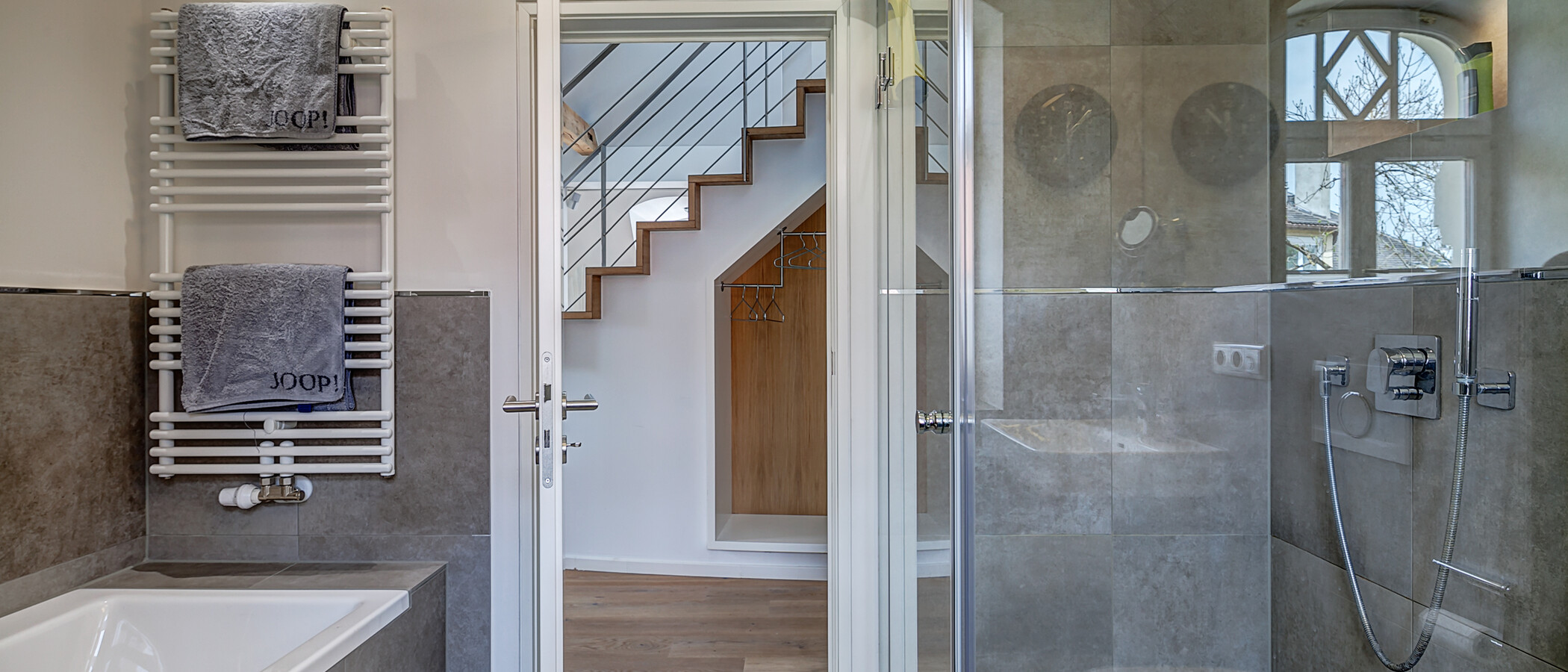 appartement avec mezzanine München Schwabing (rechts der Leopoldstraße) 04 salle de bain 10012