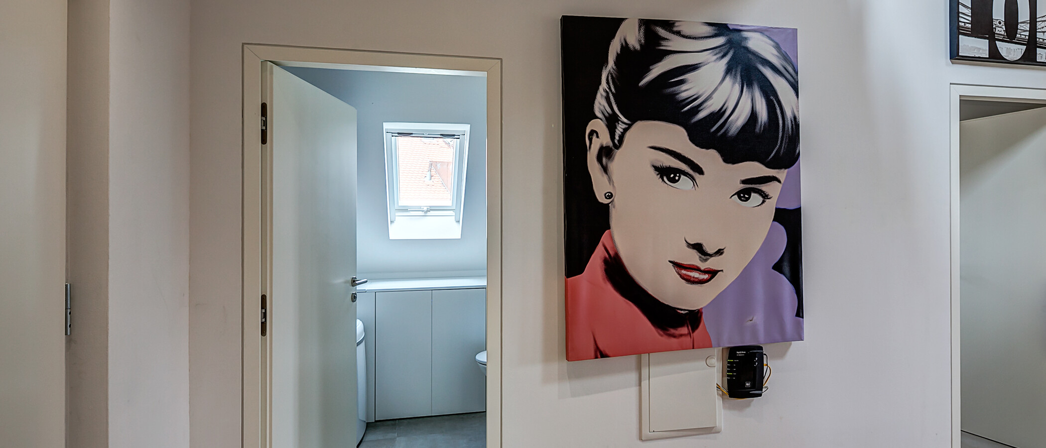 appartement avec mezzanine München Schwabing (rechts der Leopoldstraße) 03 entrée/couloir 10012