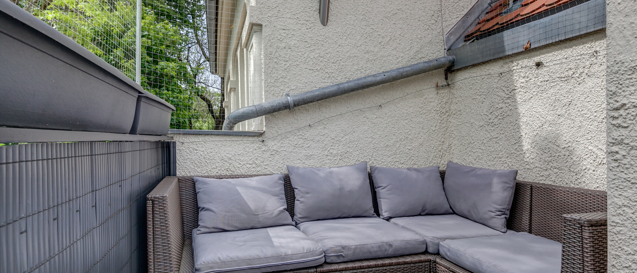 appartement avec mezzanine München Schwabing (rechts der Leopoldstraße) 01 terrasse 10012