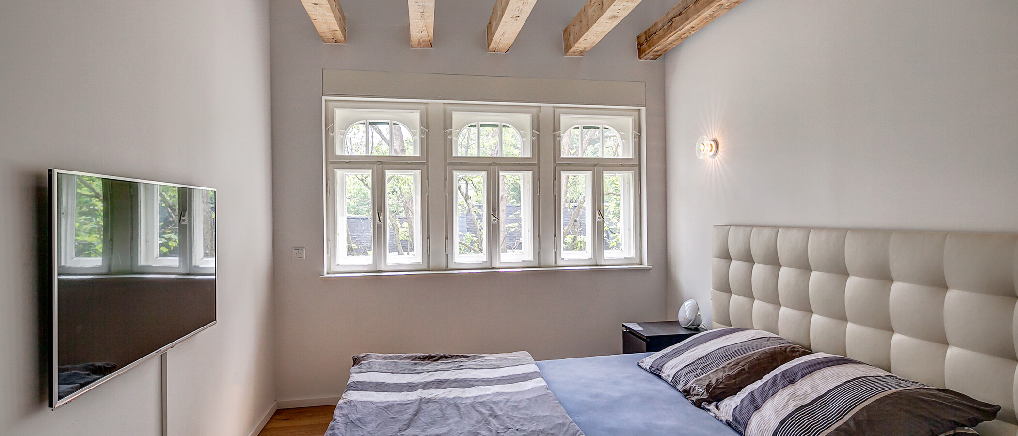 appartement avec mezzanine München Schwabing (rechts der Leopoldstraße) 01 dormir 10012