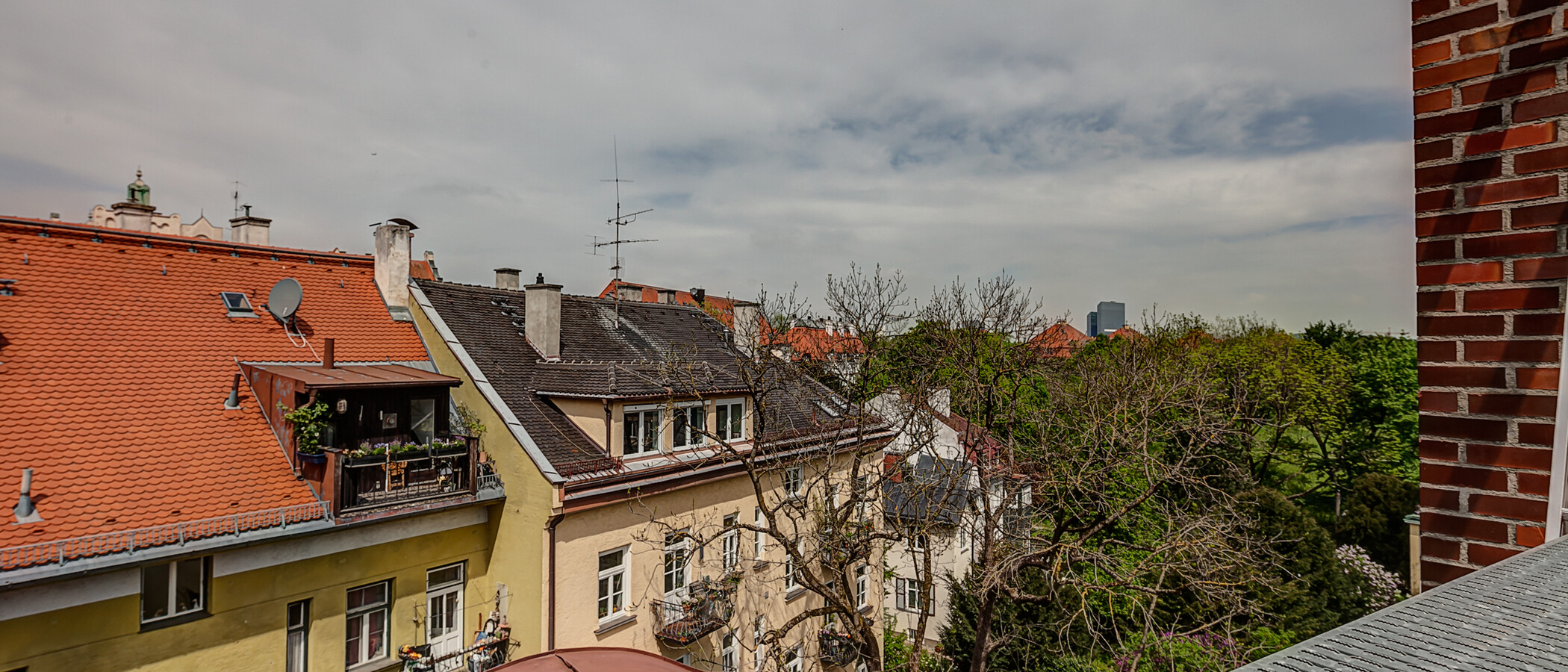 appartement avec mezzanine München Schwabing (rechts der Leopoldstraße) 02 vue 10012