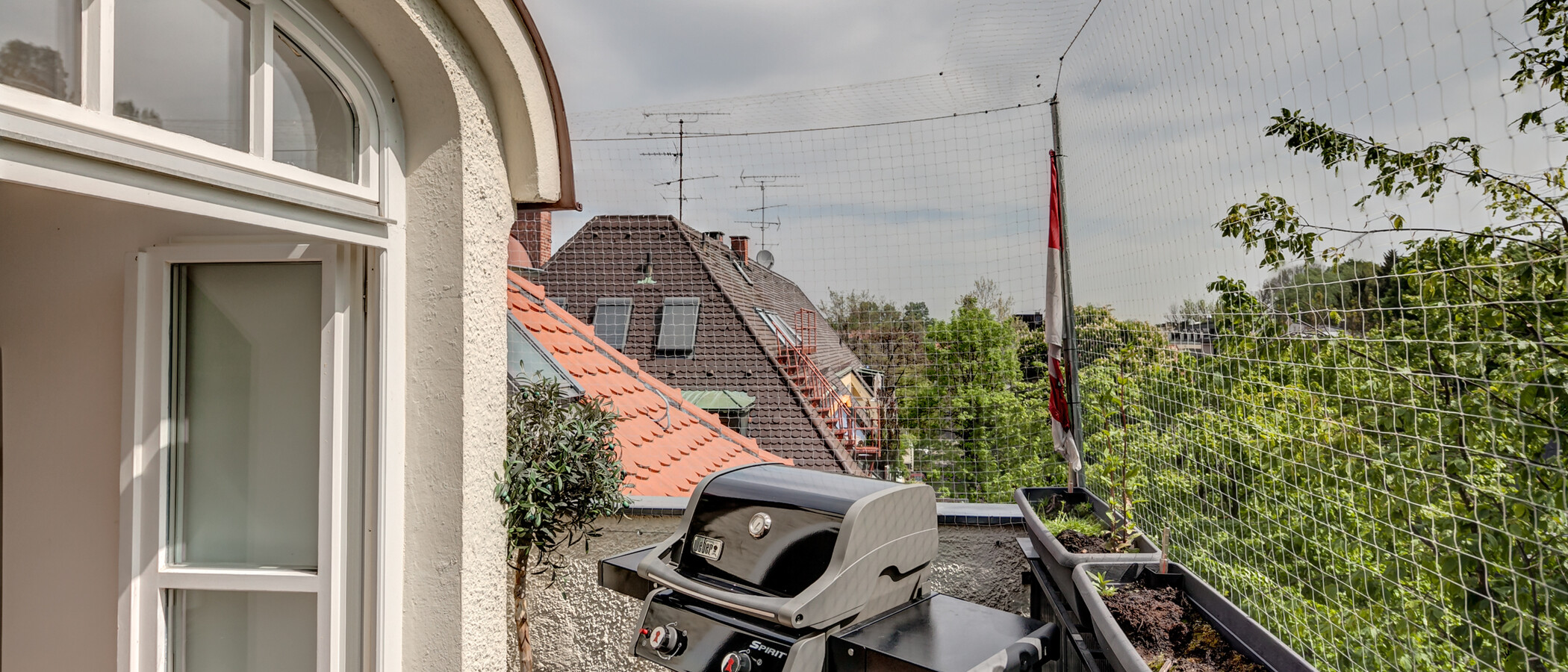 appartement avec mezzanine München Schwabing (rechts der Leopoldstraße) 04 vue 10012