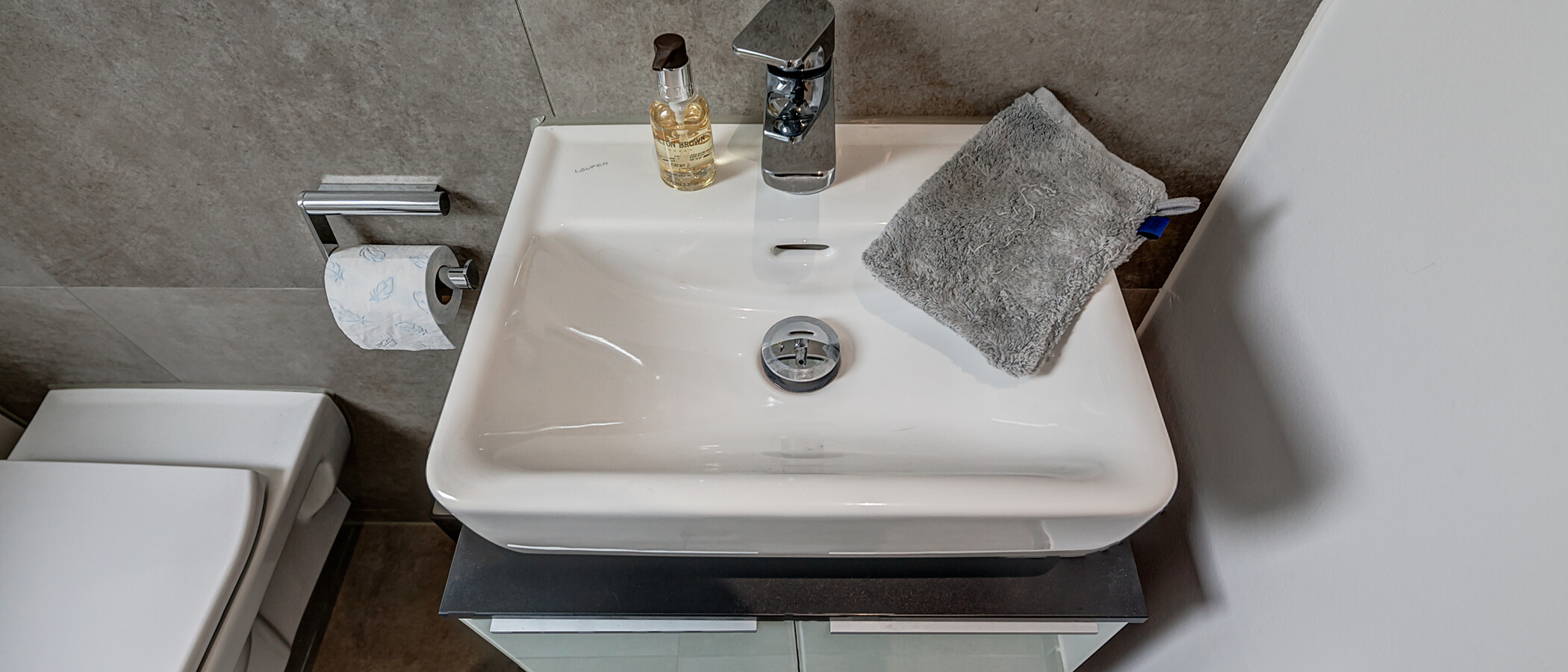 appartement avec mezzanine München Schwabing (rechts der Leopoldstraße) 02 deux toilettes 10012