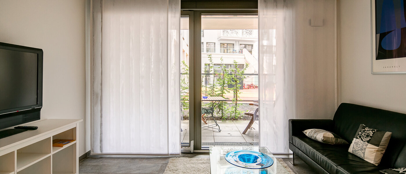 appartement München Lehel 05 salon 10017