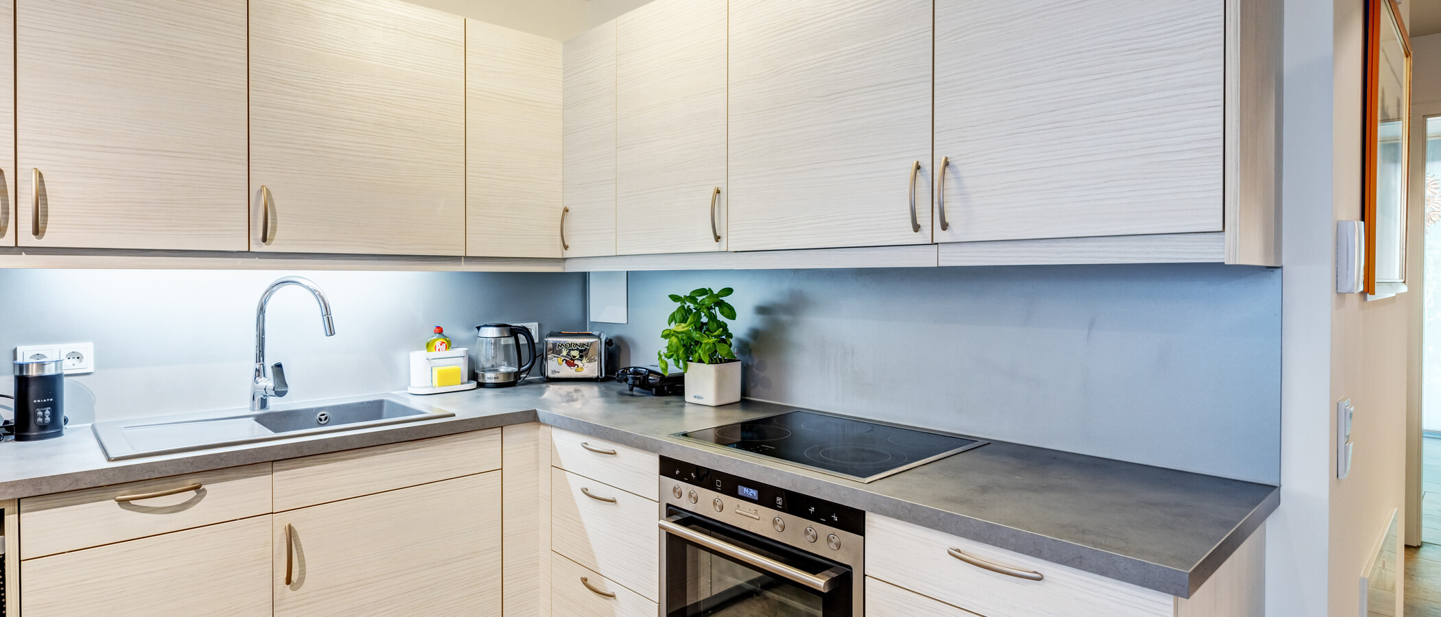 appartement München Lehel 01 cuisine 10017