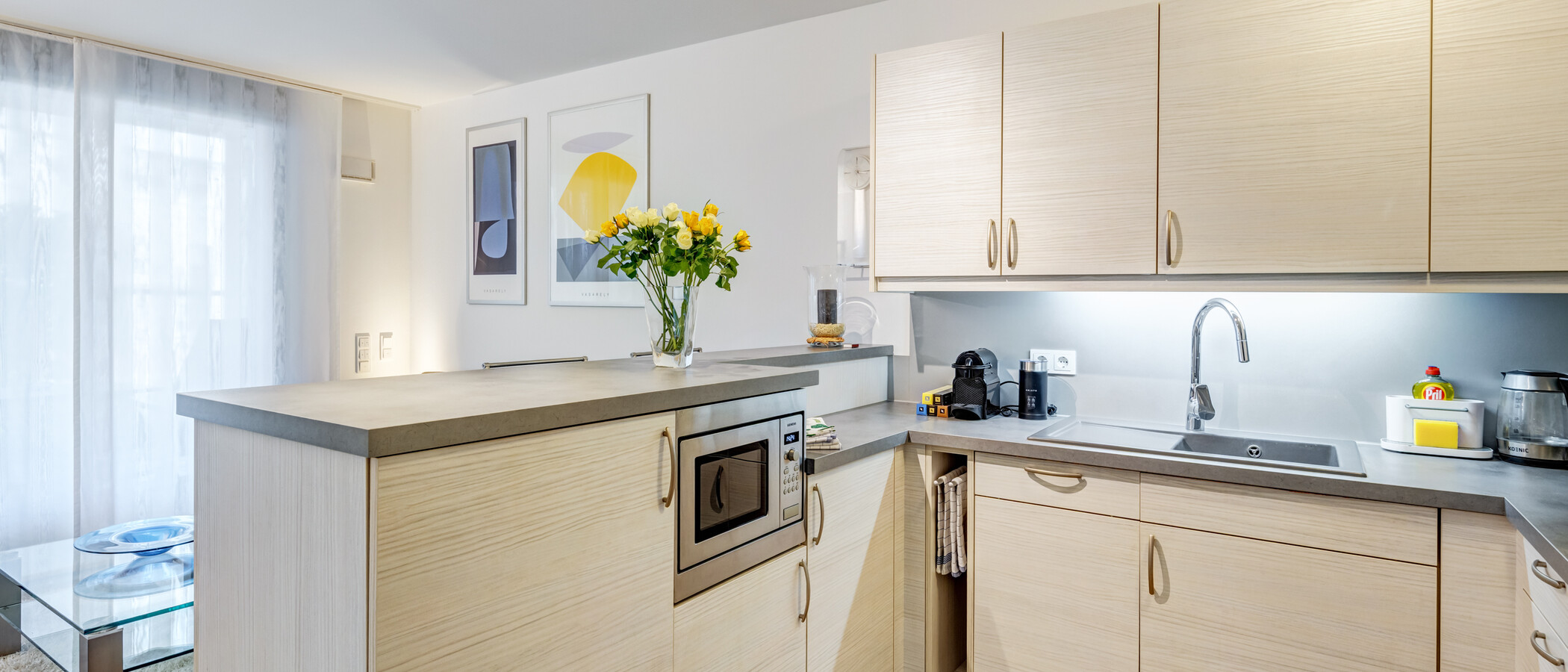 appartement München Lehel 02 cuisine 10017