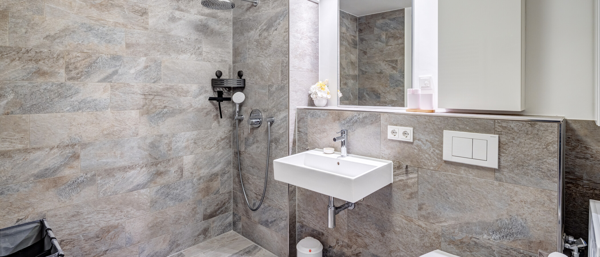 appartement München Lehel 01 salle de bain 10017