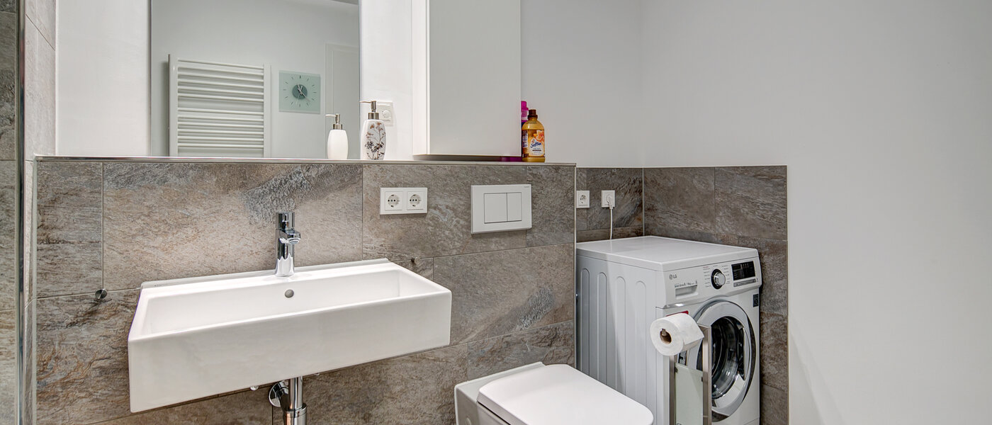 appartement München Lehel 02 salle de bain 10017