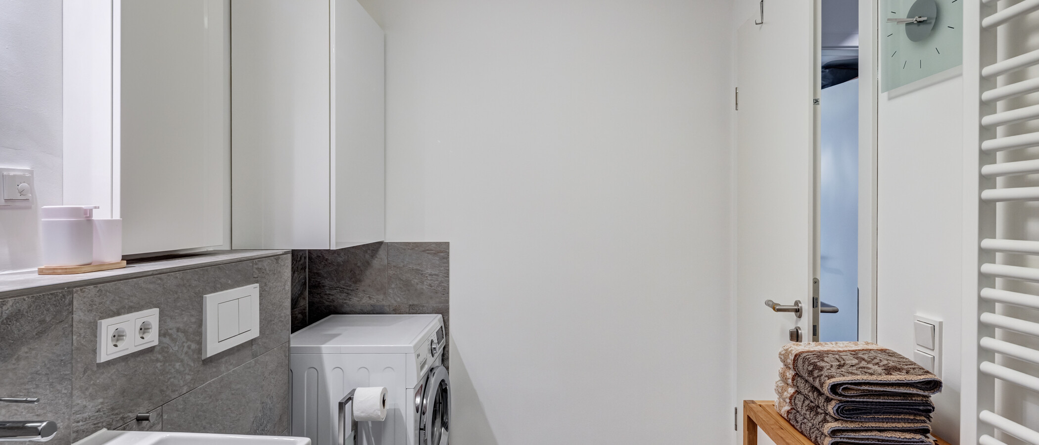 appartement München Lehel 03 salle de bain 10017