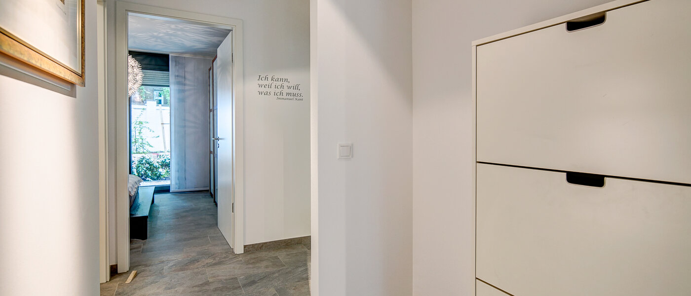 appartement München Lehel 01 entrée/couloir 10017