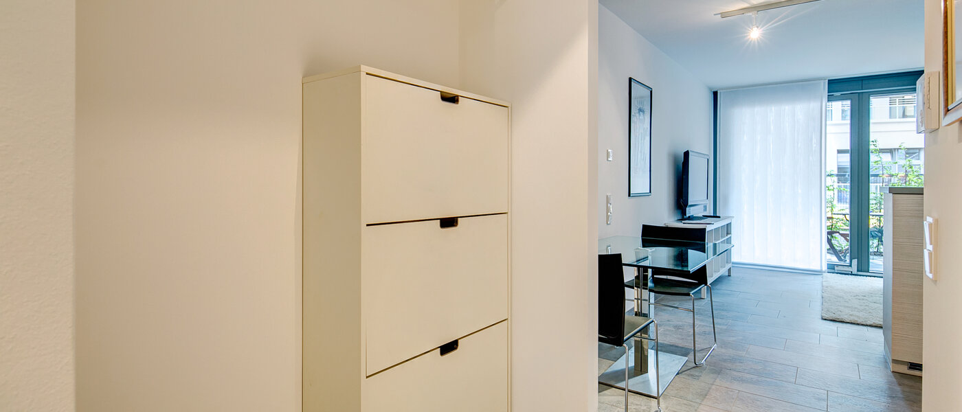 appartement München Lehel 02 entrée/couloir 10017