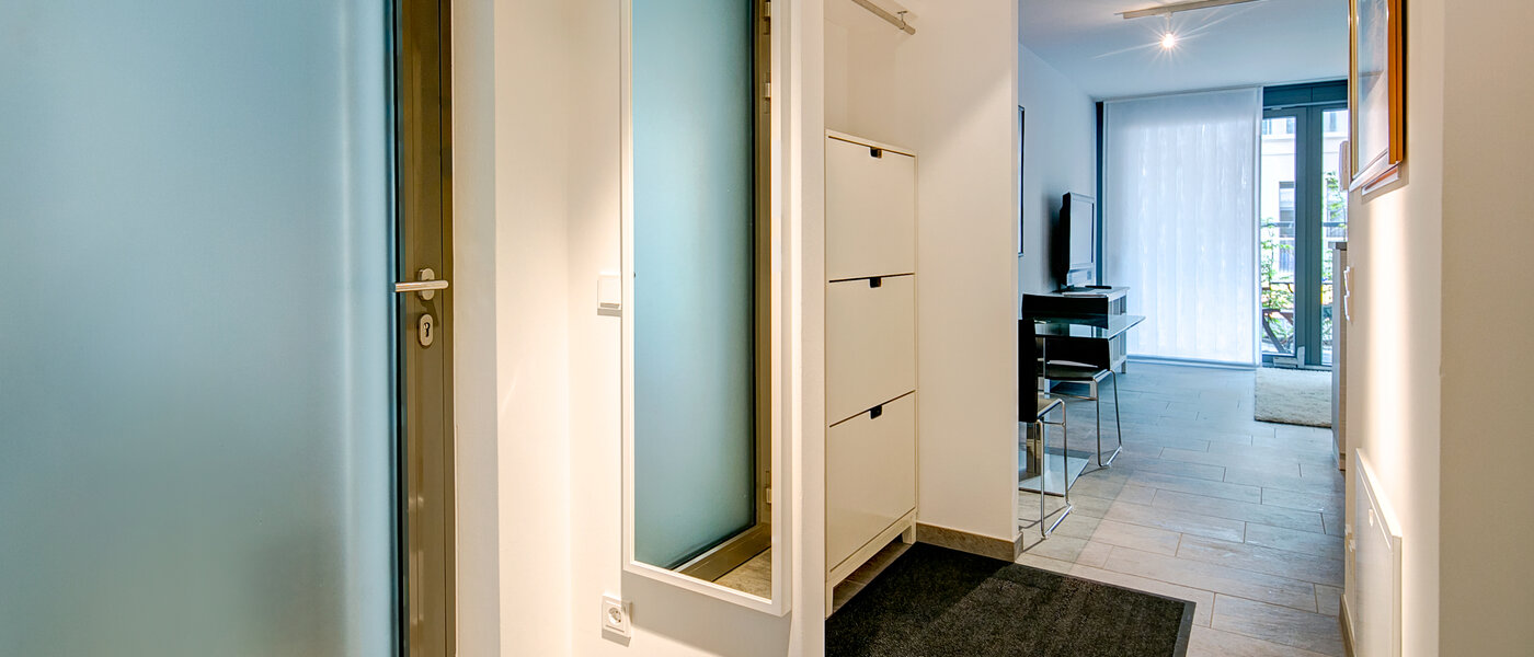 appartement München Lehel 03 entrée/couloir 10017