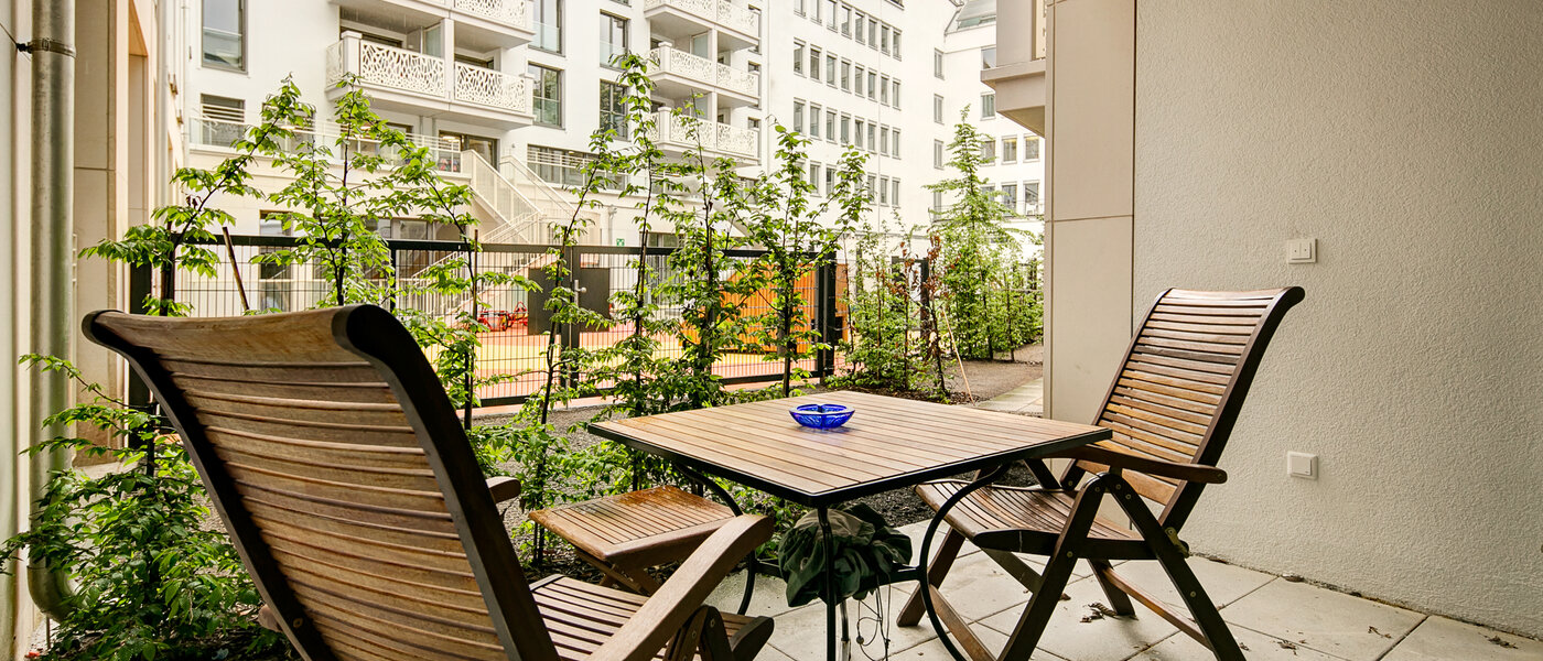 appartement München Lehel 01 terrasse 10017