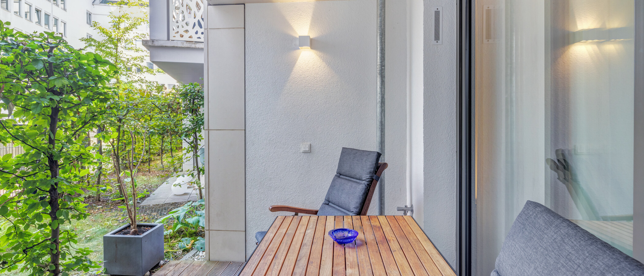 appartement München Lehel 01 terrasse 10017