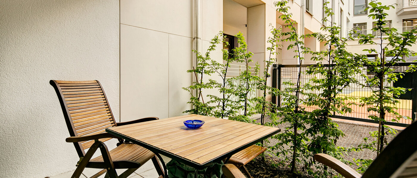 appartement München Lehel 02 terrasse 10017