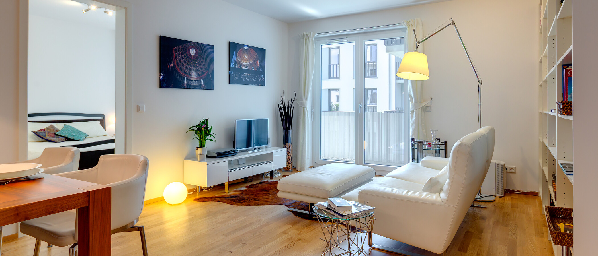 appartement München Moosach 01 salon 10026