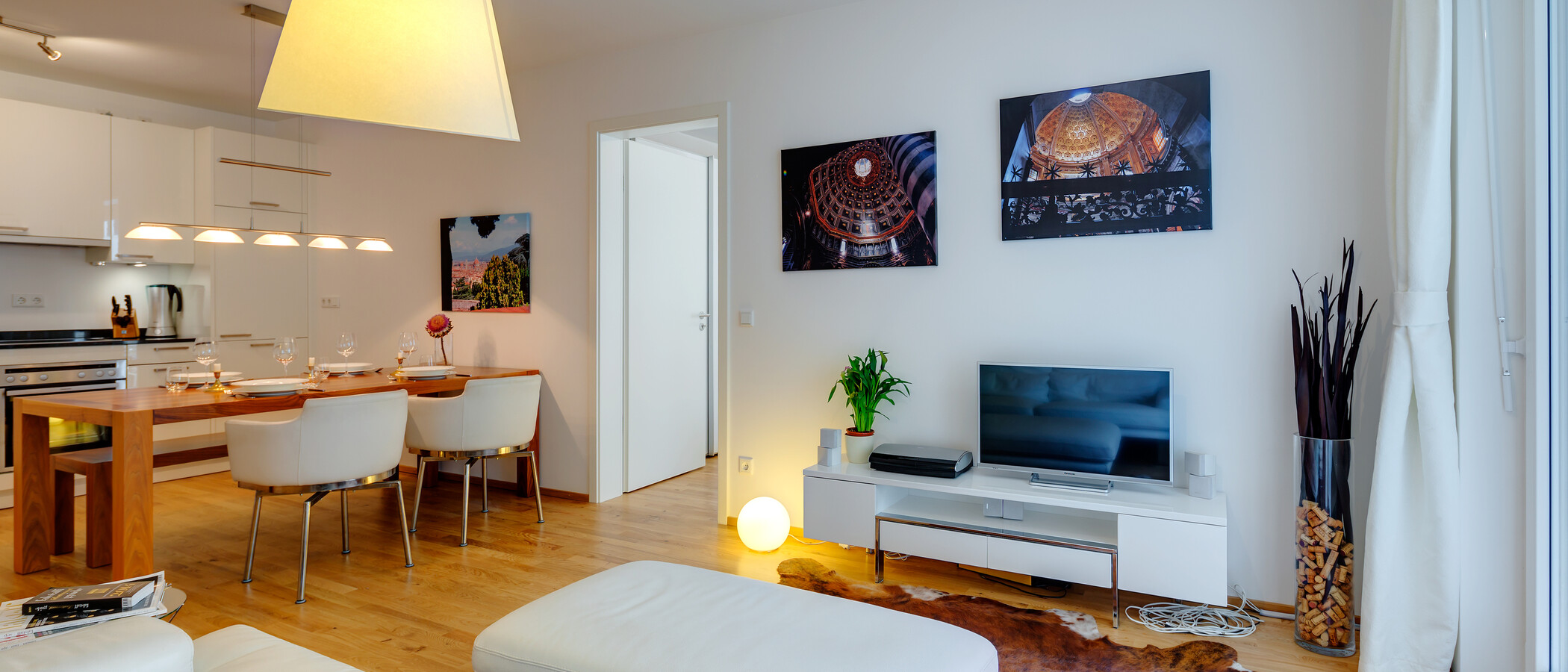 appartement München Moosach 04 salon 10026